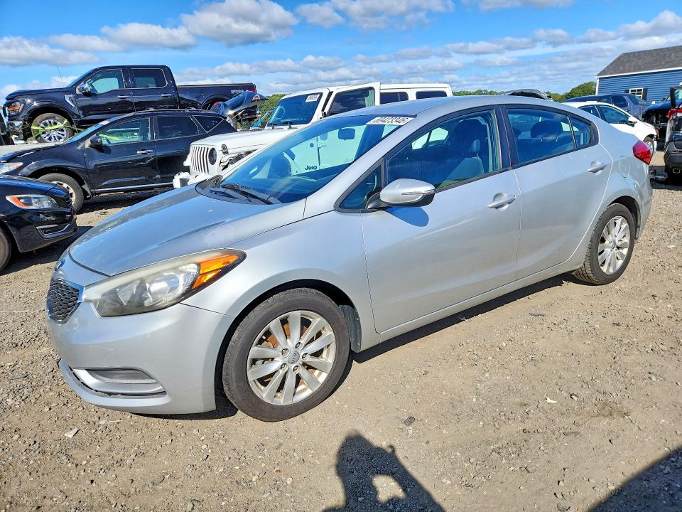Aukcja sprzedaży 2014 Kia Forte, vin: KNAFX4A61E5220836, numer aukcji: 69423346