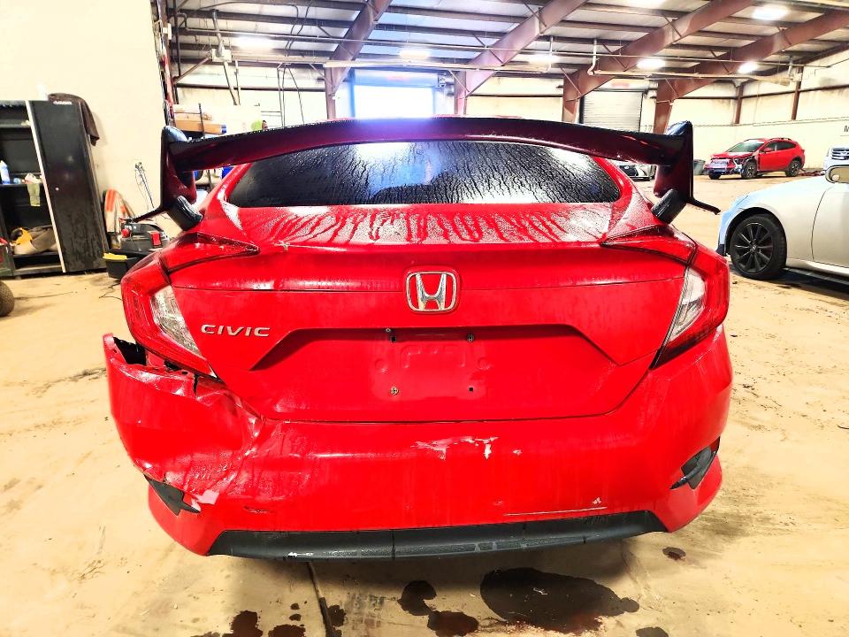 2017 Honda Civic მანქანა იყიდება აუქციონზე, vin: 2HGFC2F52HH575029, აუქციონის ნომერი: 70026946