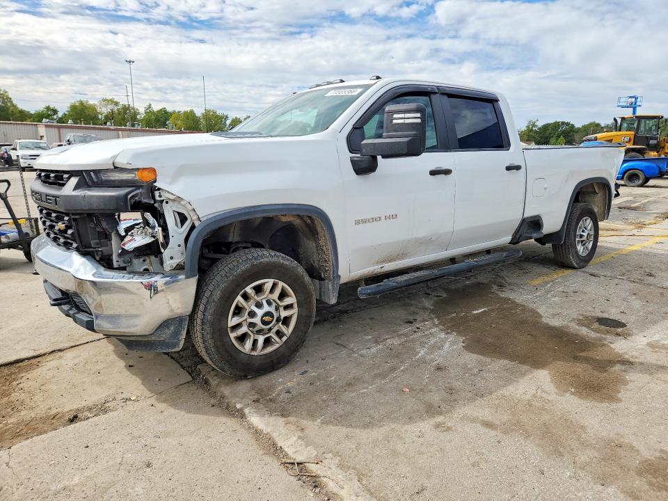 Auction sale of the 2021 Chevrolet Silverado, vin: 1GC1WLE79MF247160, lot number: 70565366