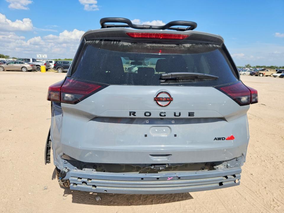 Auction sale of the 2026 Nissan Rogue, vin: 5N1BT3BB1TC795753, lot number: 67207576