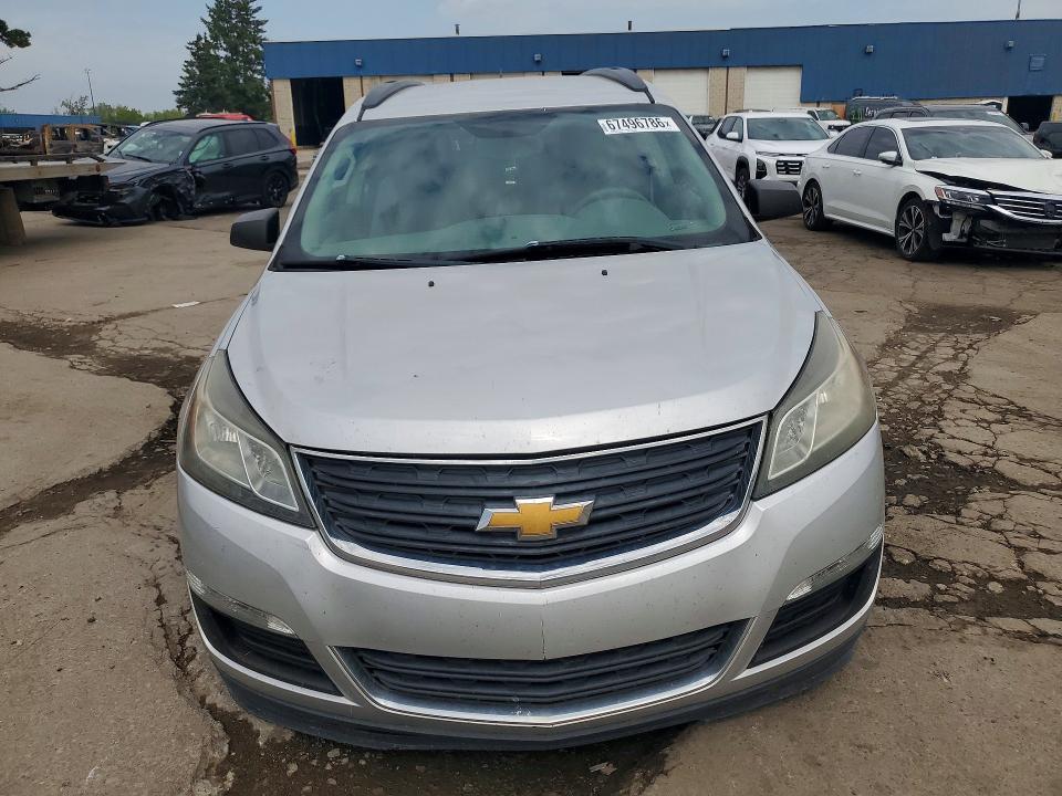 2017 Chevrolet Traverse მანქანა იყიდება აუქციონზე, vin: 1GNKRFED4HJ271556, აუქციონის ნომერი: 67496786