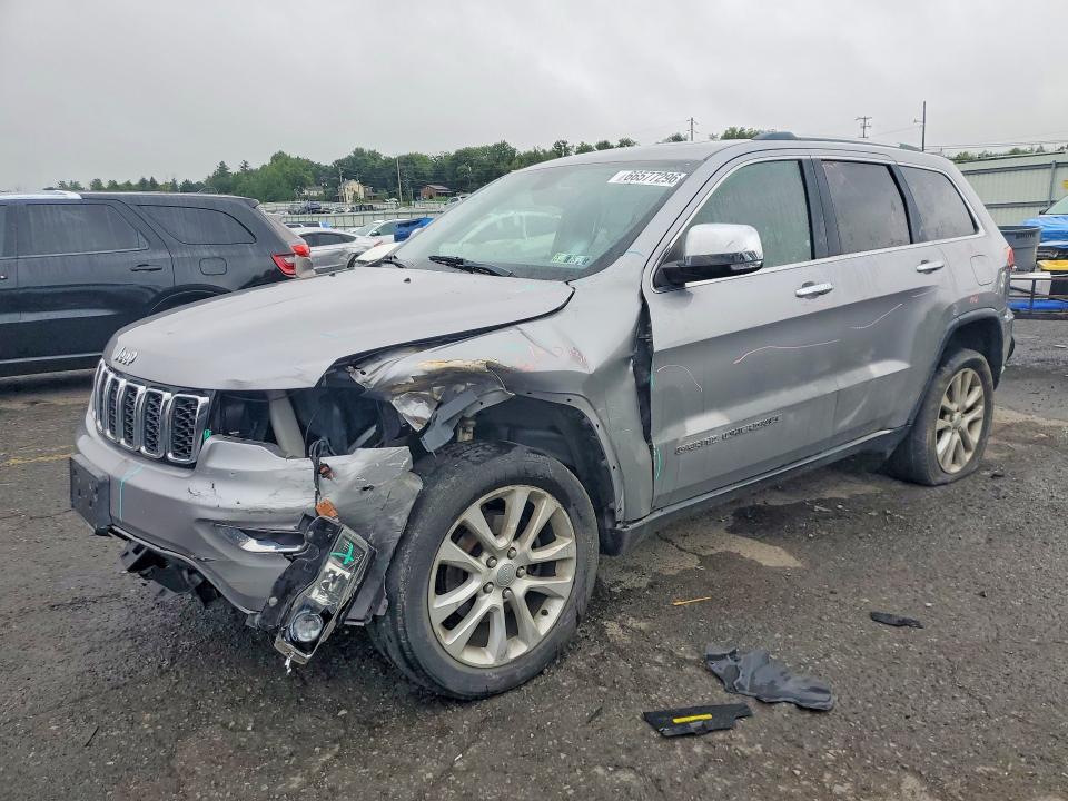Продаж на аукціоні авто 2017 Jeep Grand Cherokee, vin: 1C4RJFBGXHC640793, номер лоту: 66577296