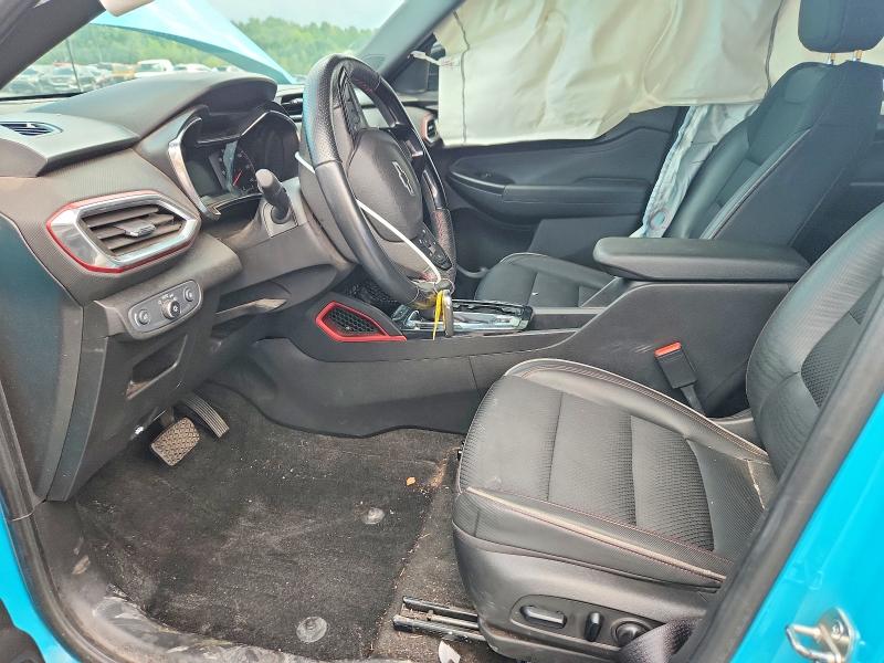 Aukcja sprzedaży 2022 Chevrolet Trailblazer, vin: KL79MUSL1NB021278, numer aukcji: 66555446
