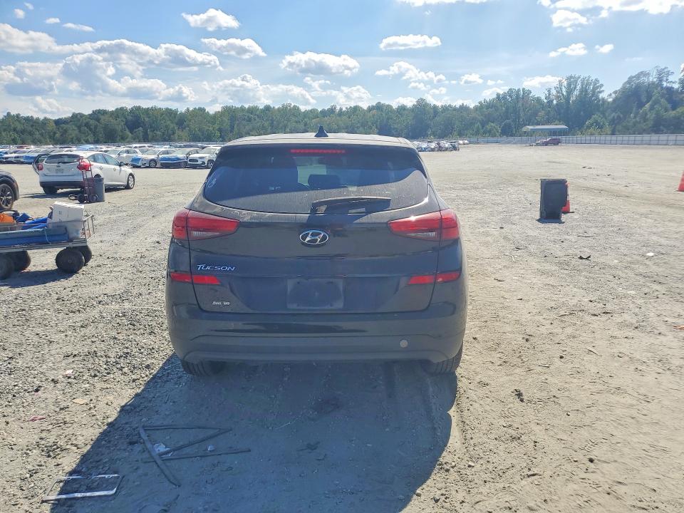 Aukcja sprzedaży 2019 Hyundai Tucson, vin: KM8J23A46KU887242, numer aukcji: 68334466