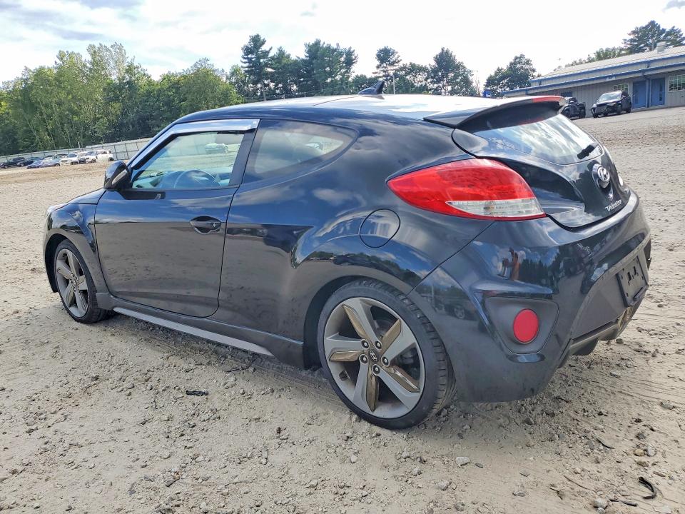 2013 Hyundai Veloster მანქანა იყიდება აუქციონზე, vin: KMHTC6AEXDU110064, აუქციონის ნომერი: 68036716