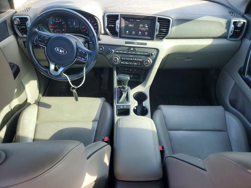 67753886 :رقم المزاد ، KNDPN3AC6H7050902 vin ، 2017 Kia Sportage مزاد بيع