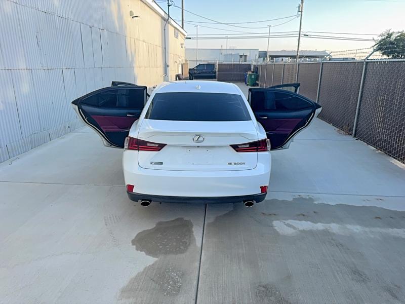 Aukcja sprzedaży 2016 Lexus Is, vin: JTHBA1D25G5037001, numer aukcji: 66854396