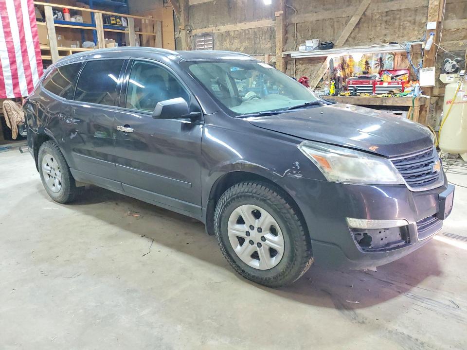 2017 Chevrolet Traverse მანქანა იყიდება აუქციონზე, vin: 1GNKVFED6HJ140723, აუქციონის ნომერი: 69198576