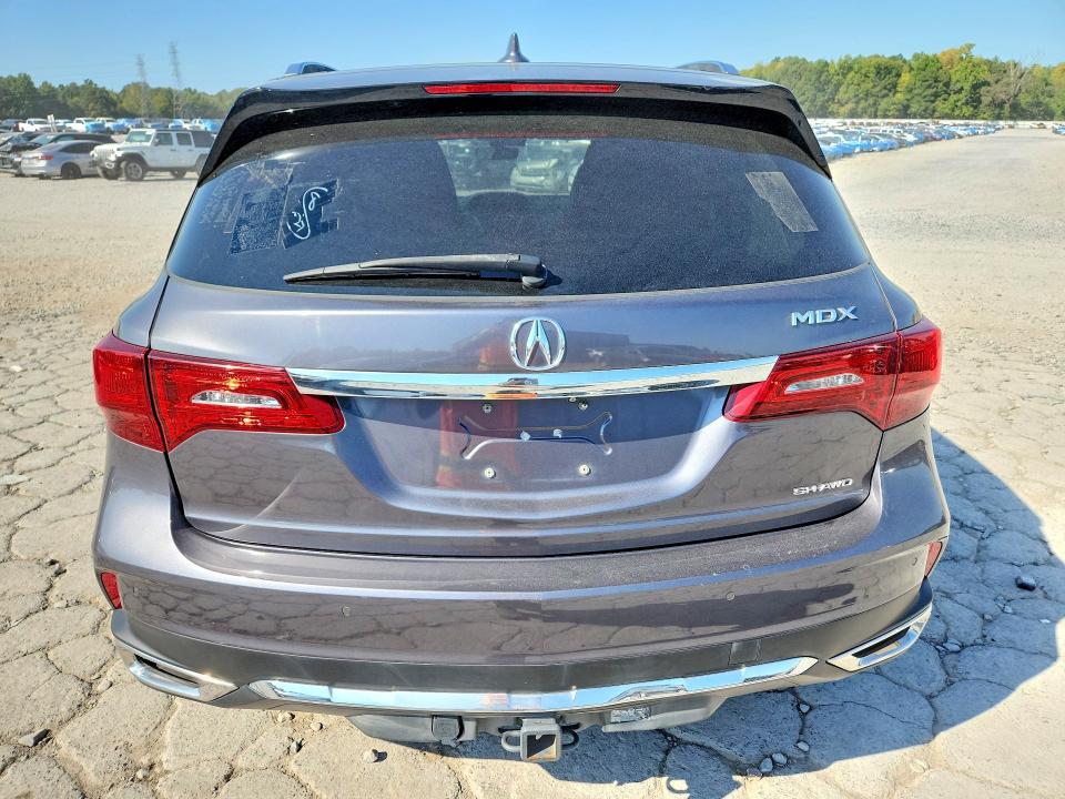 Продажа на аукционе авто 2017 Acura Mdx, vin: 5FRYD4H8XHB041210, номер лота: 67224756