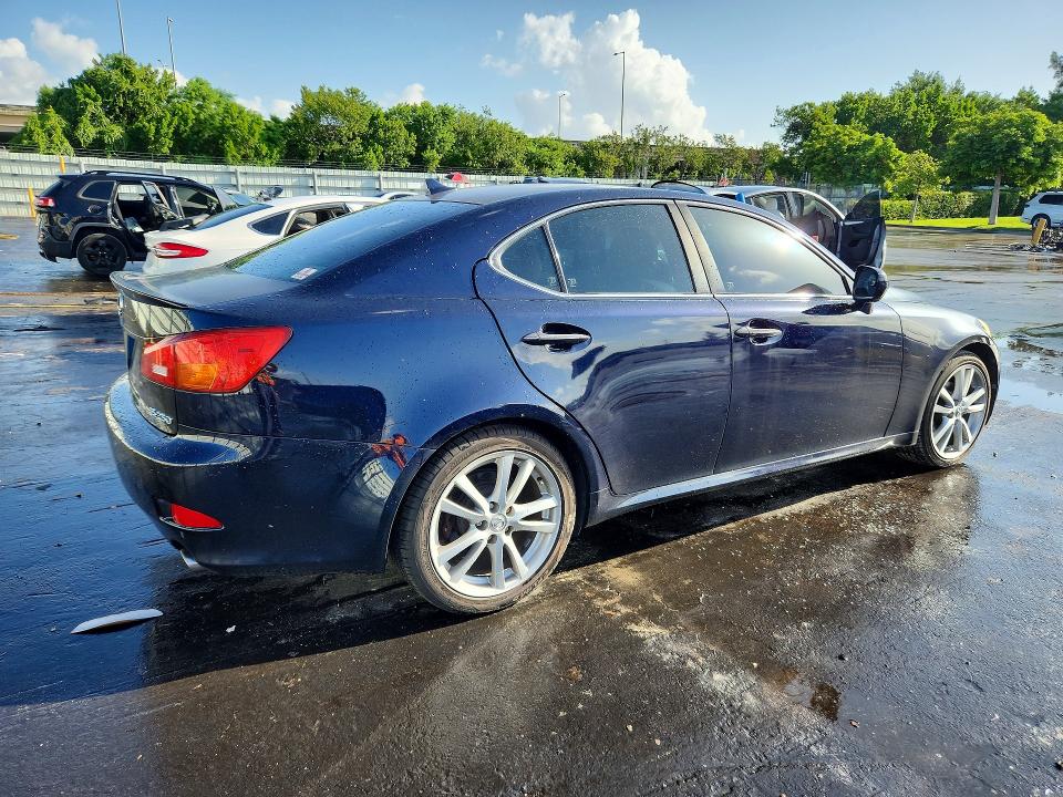 2007 Lexus Is 250 მანქანა იყიდება აუქციონზე, vin: JTHBK262772038250, აუქციონის ნომერი: 68758666