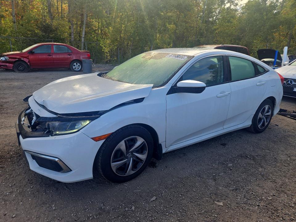 67995086 :رقم المزاد ، 2HGFC2F54KH033342 vin ، 2019 Honda Civic مزاد بيع