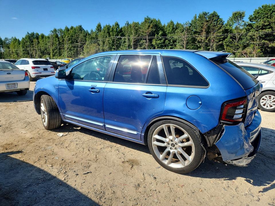 Продажа на аукционе авто 2010 Ford Edge, vin: 2FMDK4AC9ABA75559, номер лота: 68866406