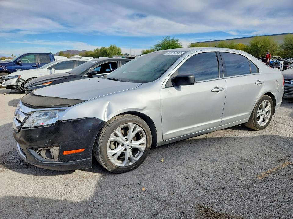 2012 Ford Fusion მანქანა იყიდება აუქციონზე, vin: 3FAHP0HG3CR231730, აუქციონის ნომერი: 67031786