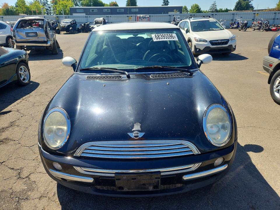 Aukcja sprzedaży 2002 Mini Cooper, vin: WMWRC33422TC38206, numer aukcji: 68395596