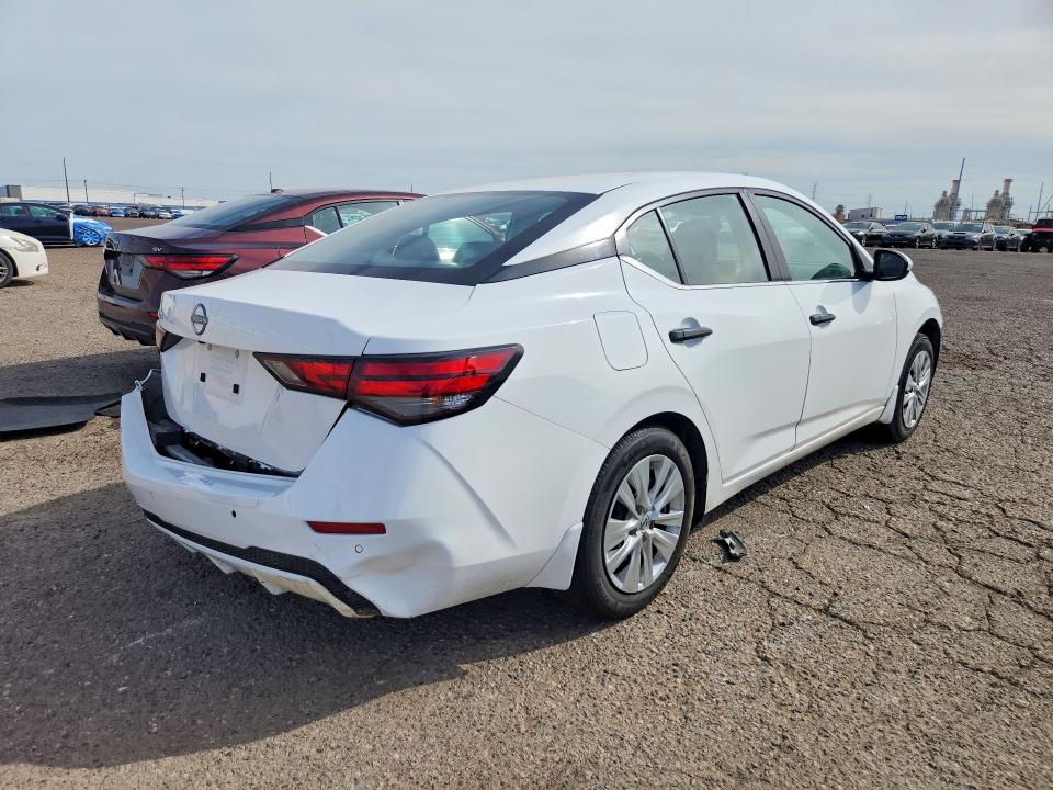 2025 Nissan Sentra მანქანა იყიდება აუქციონზე, vin: 3N1AB8BV6SY345132, აუქციონის ნომერი: 70167266