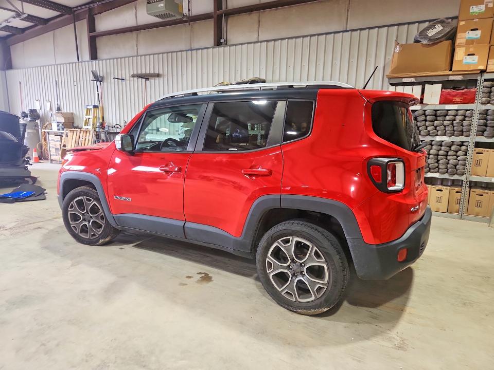 Продаж на аукціоні авто 2016 Jeep Renegade, vin: ZACCJBDT8GPD75892, номер лоту: 70064436