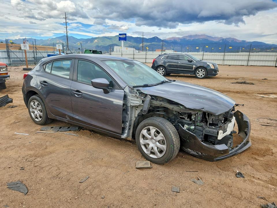 Продаж на аукціоні авто 2014 Mazda 3, vin: JM1BM1K73E1155799, номер лоту: 68578226
