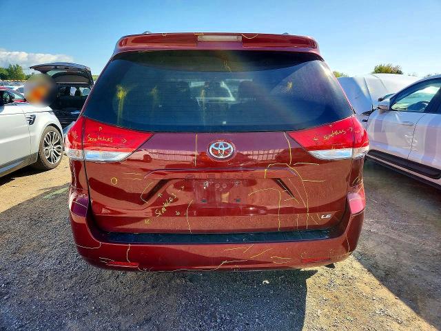 2014 Toyota Sienna მანქანა იყიდება აუქციონზე, vin: 5TDKK3DC9ES488667, აუქციონის ნომერი: 68553306