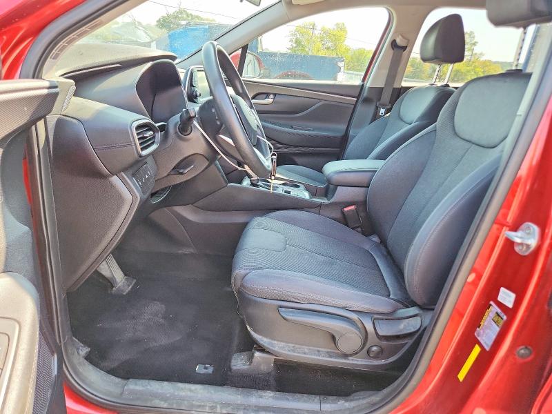 2019 Hyundai Santa Fe მანქანა იყიდება აუქციონზე, vin: 5NMS23AD5KH004876, აუქციონის ნომერი: 69546326
