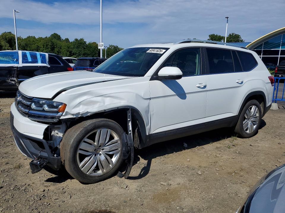 68941626 :رقم المزاد ، 1V2UR2CA5KC593653 vin ، 2019 Volkswagen Atlas مزاد بيع
