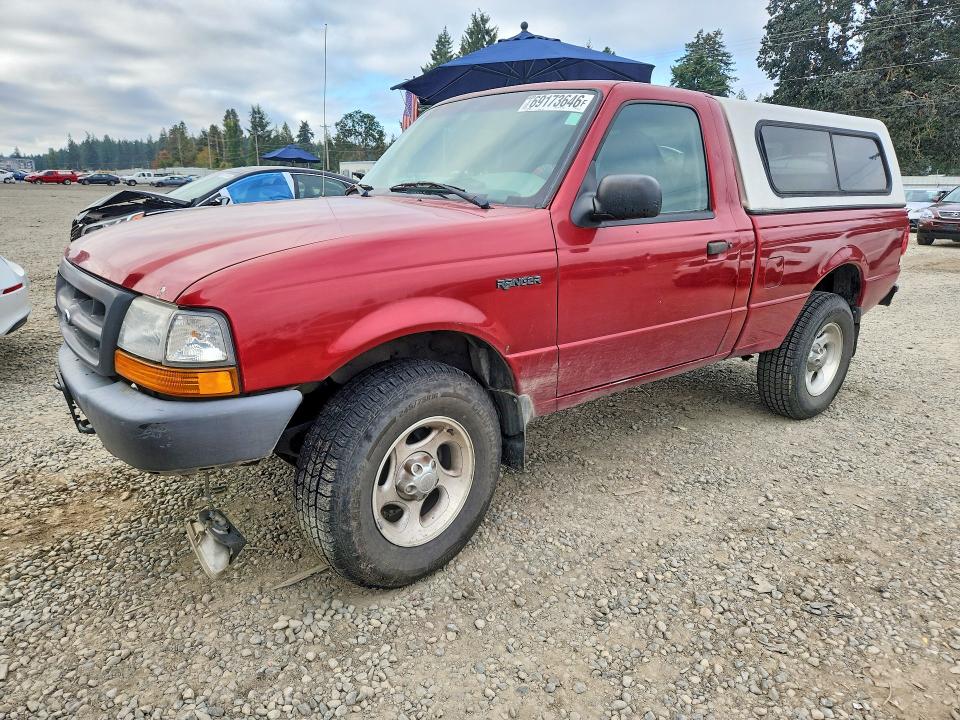 69173646 :رقم المزاد ، 1FTYR10V7YPC00791 vin ، 2000 Ford Ranger مزاد بيع
