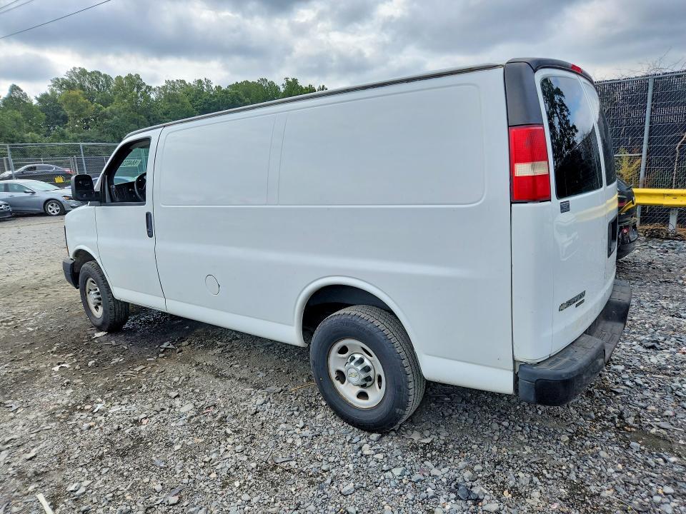 2014 Chevrolet Express G2500 მანქანა იყიდება აუქციონზე, vin: 1GCWGFCA3E1102357, აუქციონის ნომერი: 68402366