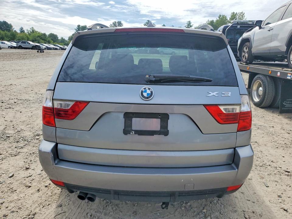 2007 Bmw X3 მანქანა იყიდება აუქციონზე, vin: WBXPC93447WF29621, აუქციონის ნომერი: 67961706