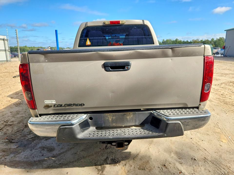 2006 Chevrolet Colorado მანქანა იყიდება აუქციონზე, vin: 1GCCS136068159236, აუქციონის ნომერი: 68152236
