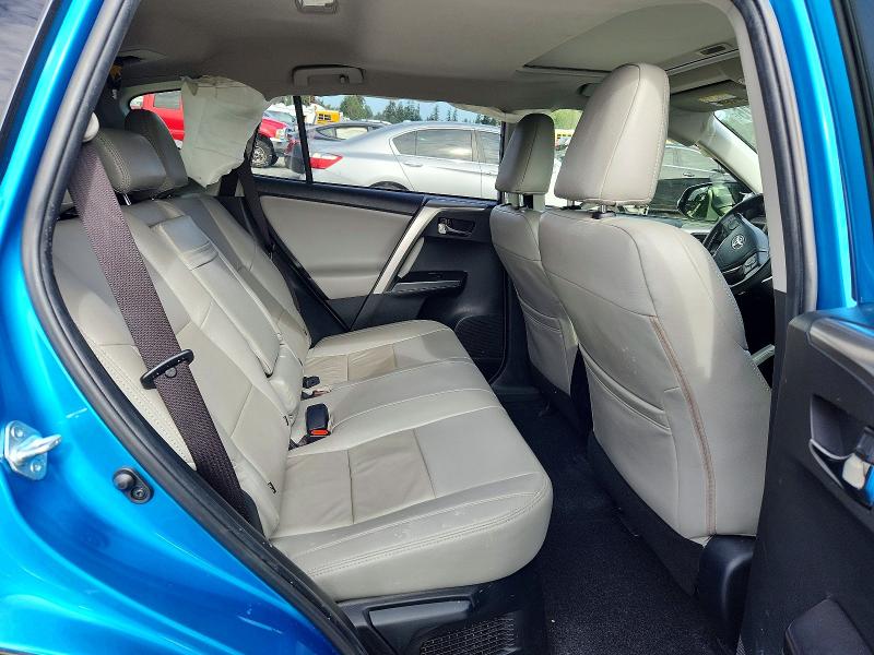 Aukcja sprzedaży 2017 Toyota Rav4 Hybrid, vin: JTMRJREV1HD141130, numer aukcji: 70744776