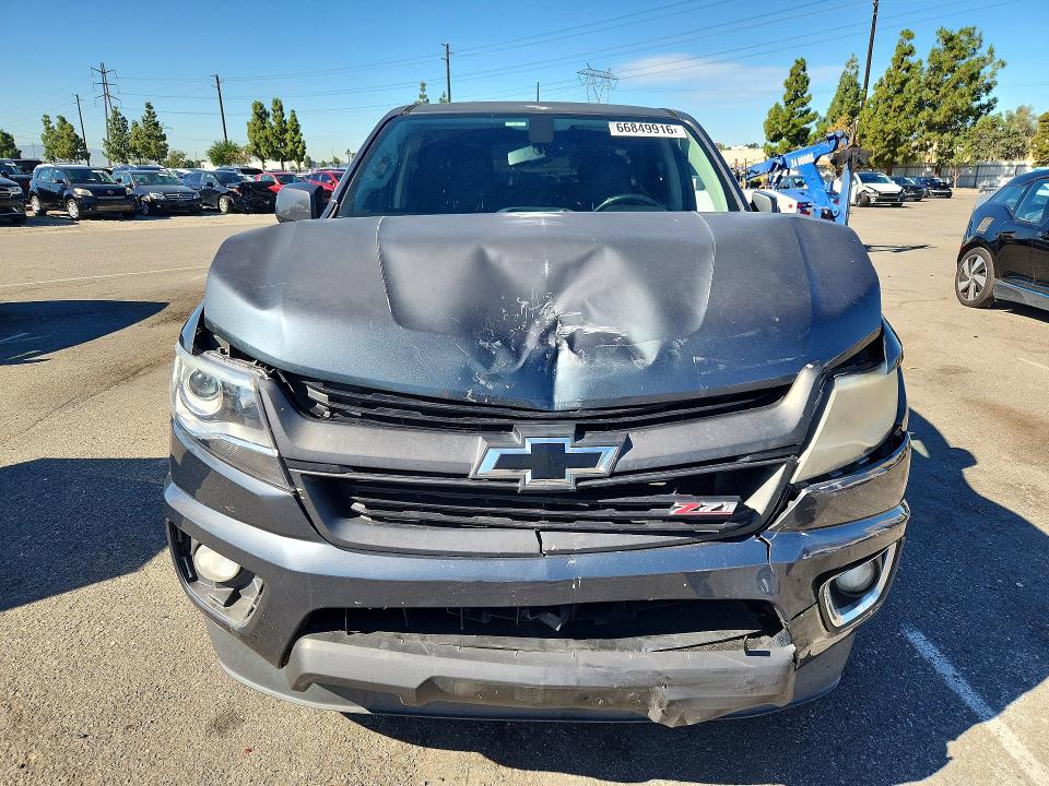 2015 Chevrolet Colorado მანქანა იყიდება აუქციონზე, vin: 1GCGSCE35F1215499, აუქციონის ნომერი: 66849916