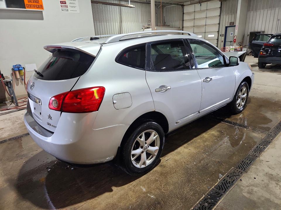 Продажа на аукционе авто 2011 Nissan Rogue, vin: JN8AS5MV4BW662850, номер лота: 69225236