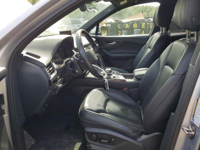 Продажа на аукционе авто 2017 Audi Q7, vin: WA1LAAF72HD029003, номер лота: 70604246