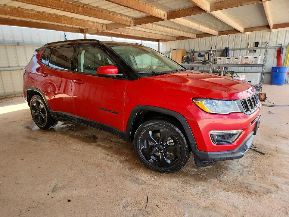 67416126 :رقم المزاد ، 3C4NJCBB5MT587324 vin ، 2021 Jeep Compass مزاد بيع
