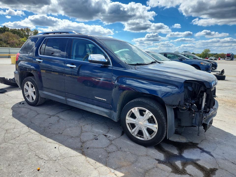 2017 Gmc Terrain მანქანა იყიდება აუქციონზე, vin: 2GKFLUE39H6155214, აუქციონის ნომერი: 70683636