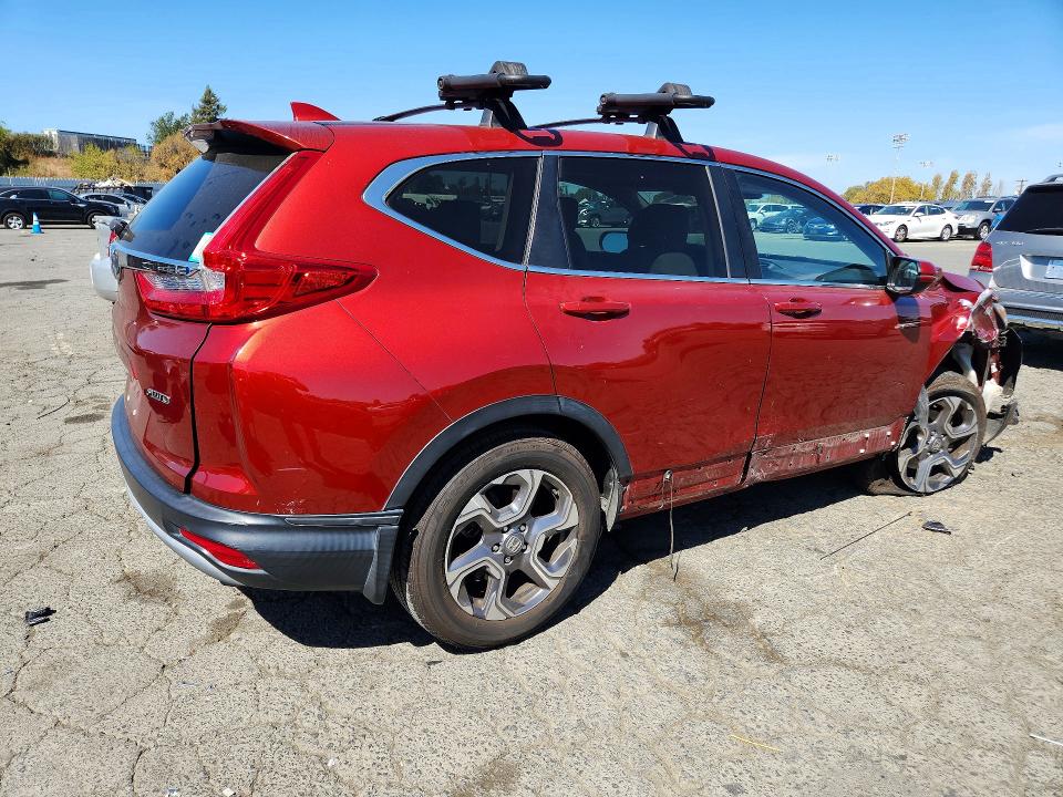 Aukcja sprzedaży 2018 Honda Cr-v, vin: 2HKRW2H52JH629748, numer aukcji: 69452446