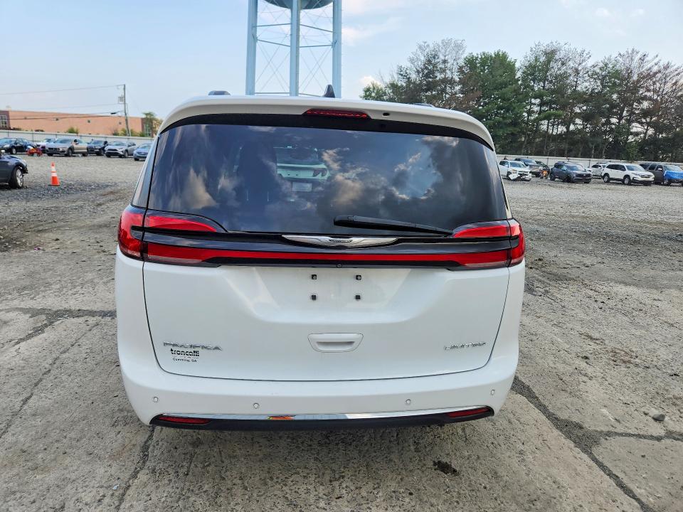 2023 Chrysler Pacifica მანქანა იყიდება აუქციონზე, vin: 2C4RC1GG7PR575025, აუქციონის ნომერი: 67410016
