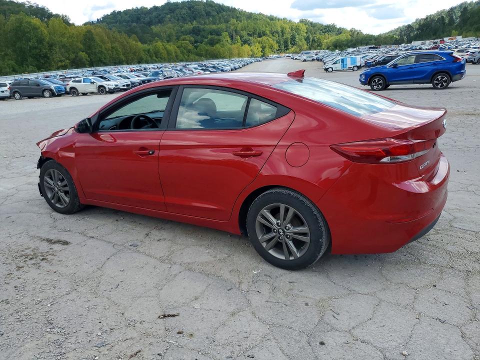 Продаж на аукціоні авто 2017 Hyundai Elantra, vin: 5NPD84LF3HH007847, номер лоту: 67878716