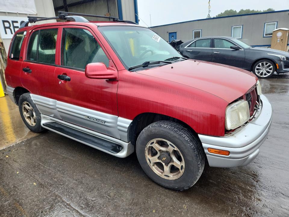 Aukcja sprzedaży 2001 Chevrolet Tracker, vin: 2CNBJ634116938522, numer aukcji: 69346706