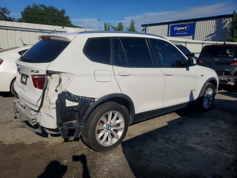 2017 Bmw X3 მანქანა იყიდება აუქციონზე, vin: 5UXWZ7C55H0U45652, აუქციონის ნომერი: 67732886