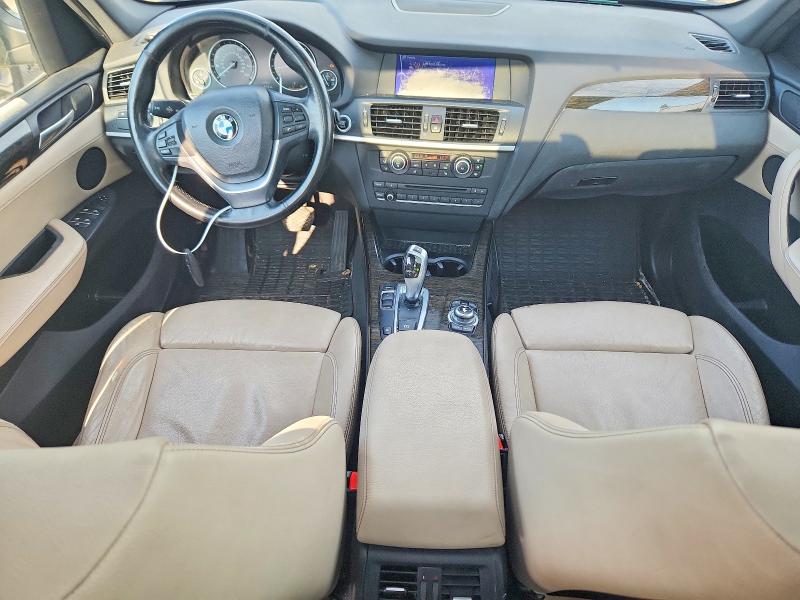 2013 Bmw X3 მანქანა იყიდება აუქციონზე, vin: 5UXWX9C55D0A11701, აუქციონის ნომერი: 67189296