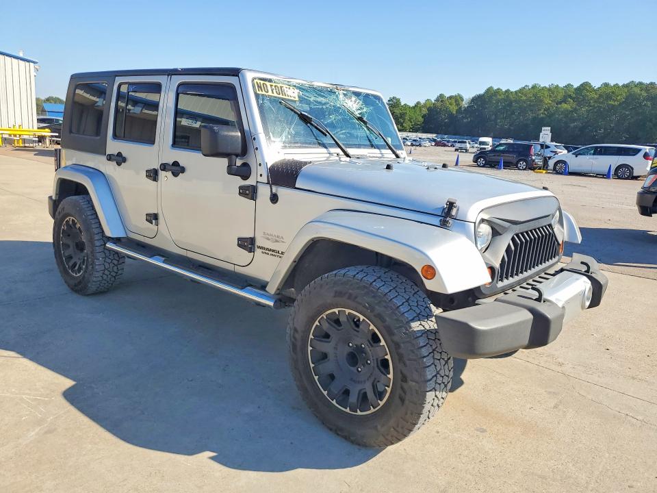 70219466 :رقم المزاد ، 1J4BA5H10AL123470 vin ، 2010 Jeep Wrangler Unlimited مزاد بيع