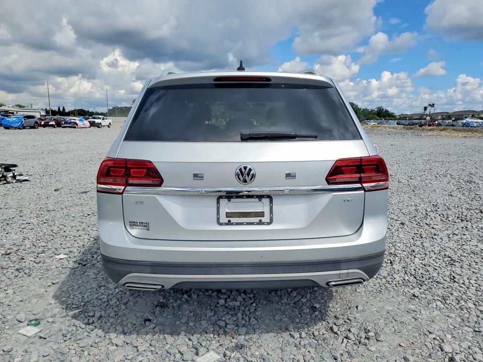 Auction sale of the 2018 Volkswagen Atlas, vin: 1V2CR2CA8JC535918, lot number: 68556066
