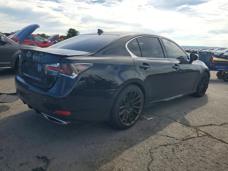 2019 Lexus Gs 350 მანქანა იყიდება აუქციონზე, vin: JTHCZ1BL3KA011344, აუქციონის ნომერი: 68744486