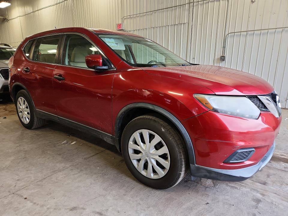 Продаж на аукціоні авто 2016 Nissan Rogue, vin: KNMAT2MV7GP636073, номер лоту: 70708886