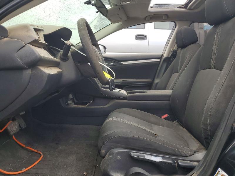 66820946 :رقم المزاد ، 19XFC2F75GE231656 vin ، 2016 Honda Civic مزاد بيع