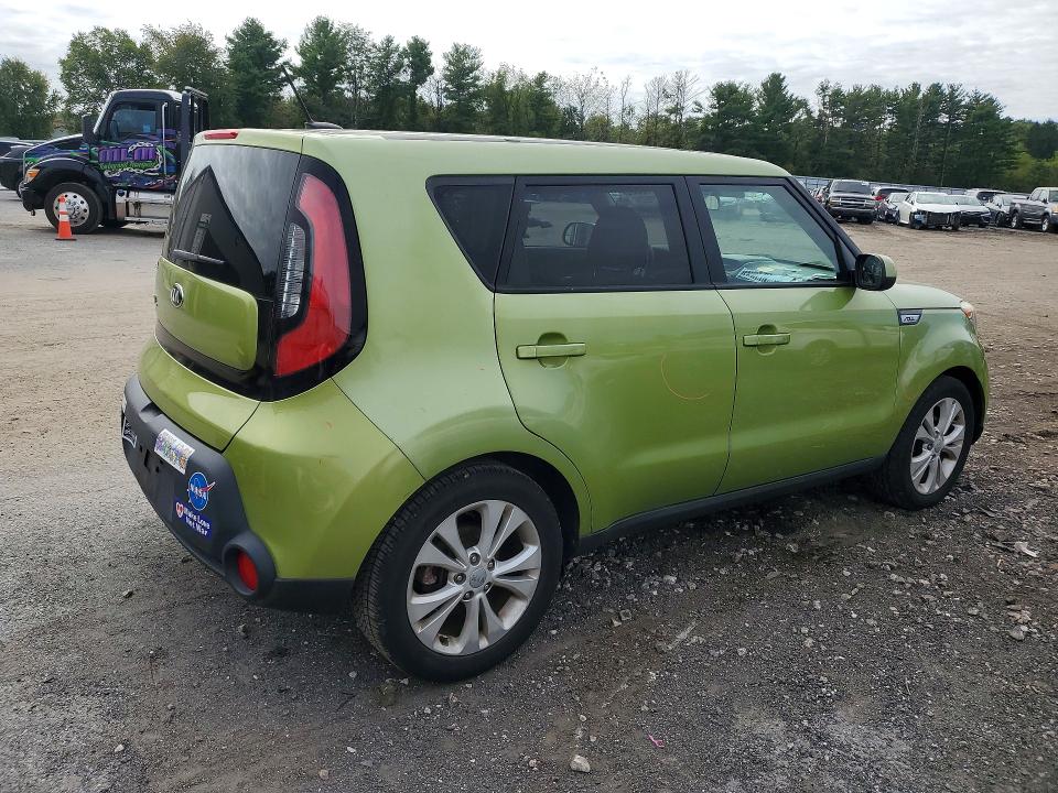 70119826 :رقم المزاد ، KNDJP3A55F7762722 vin ، 2015 Kia Soul مزاد بيع