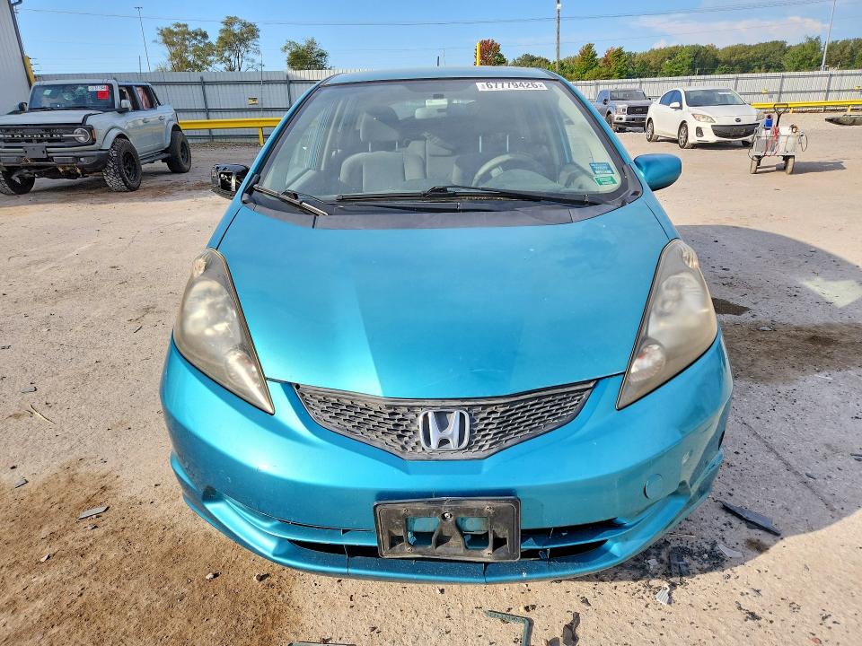 67779426 :رقم المزاد ، JHMGE8H30CC005035 vin ، 2012 Honda Fit مزاد بيع