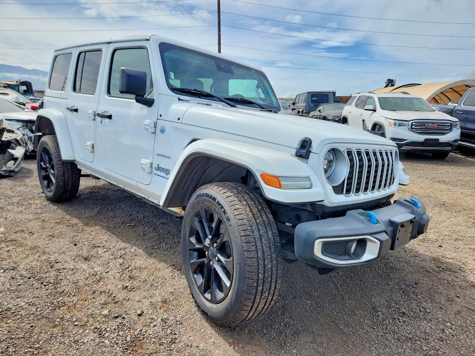 Продаж на аукціоні авто 2024 Jeep Wrangler, vin: 1C4RJXP62RW224968, номер лоту: 70561556