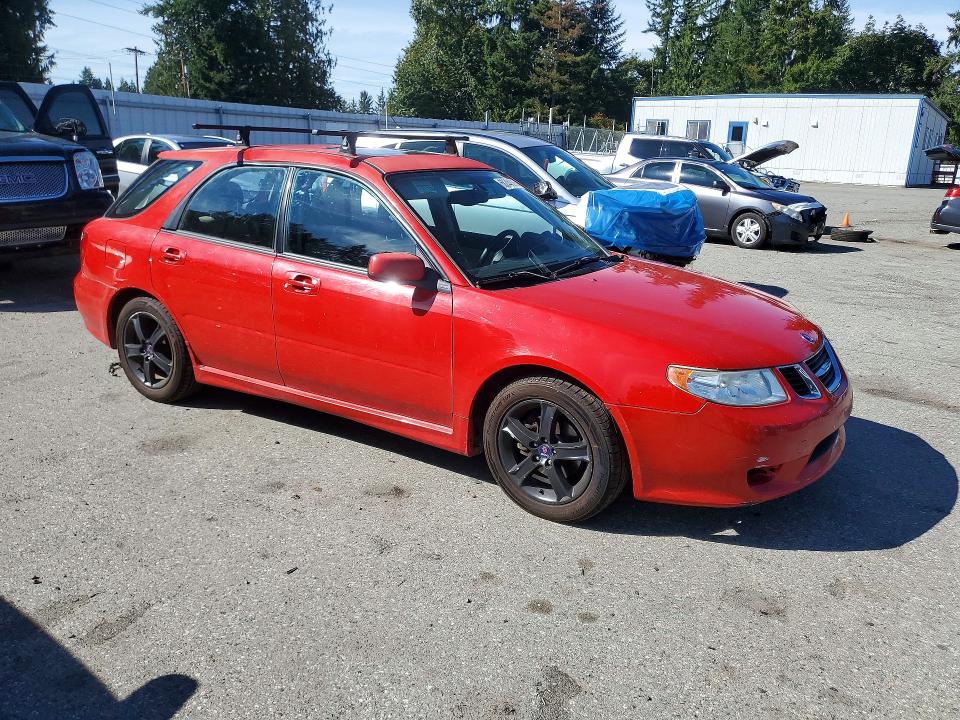 68244826 :رقم المزاد ، JF4GG616X5G053439 vin ، 2005 Saab 9-2 مزاد بيع