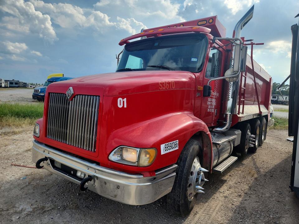 69590366 :رقم المزاد ، 2HSCEAPR77C513801 vin ، 2007 International 9200 مزاد بيع